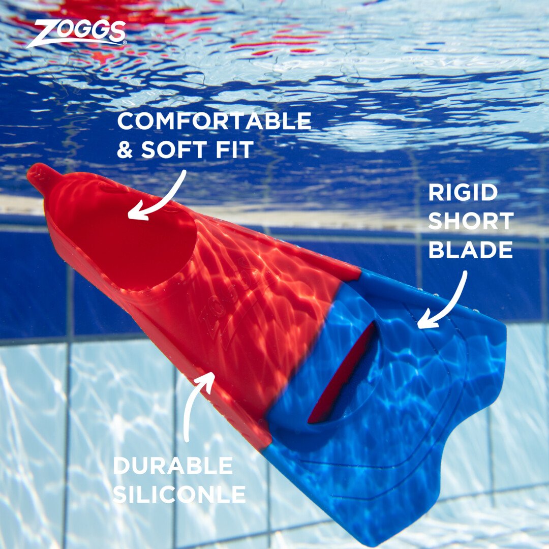 Zoggs Short Blade Ultra Fins - Frontrunner Colombo